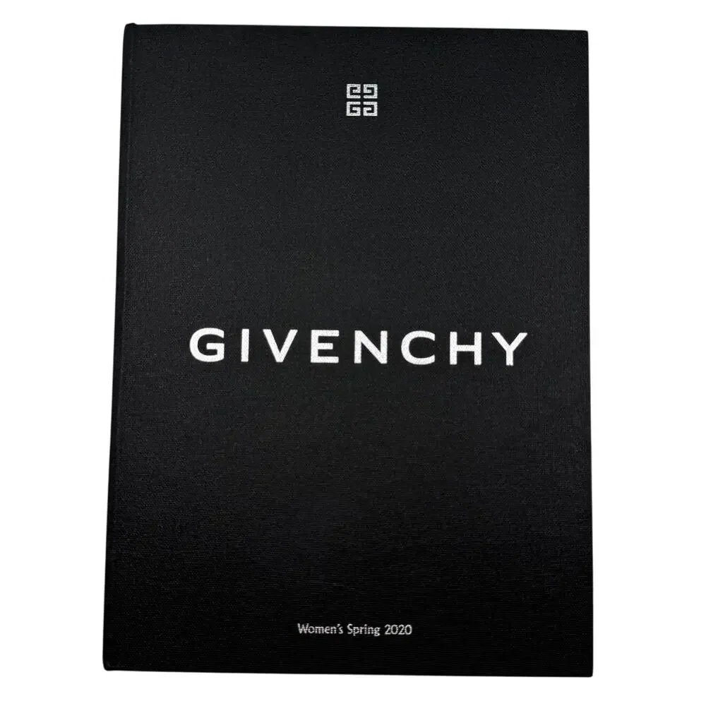 Givenchy Spring 2020 Lookbook Women's Ready to Wear Book Fashion Coffee Table